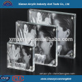 Acrylic Magnetic Block photo Frames 4x4 4x6 5x7 8x10 8.5x11